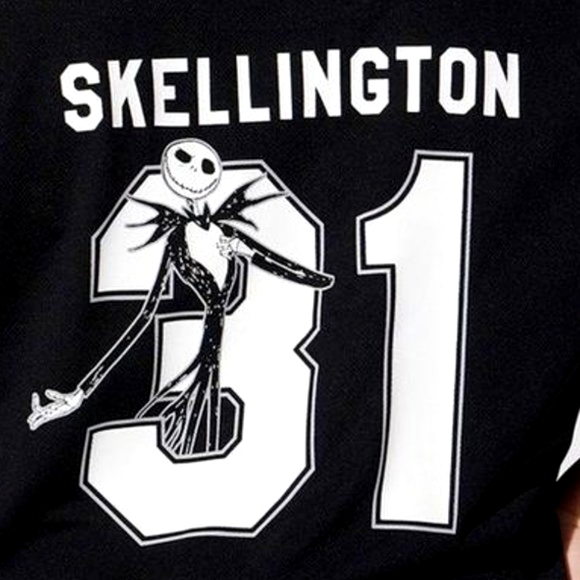 ❤️NWT VINTAGE TORRIID NIGHTMARE BEFORE CHRISTMAS BASEBALL JERSEY SHIRT - SIZE 2X - Picture 2 of 11